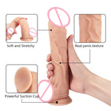 6 Inch Realistic Dildo with Suction Cup