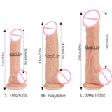 6 Inch Realistic Dildo with Suction Cup