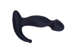 5&quot; COCK-HEADED SILICONE PROSTATE MASSAGER WITH COCK RING  pluglust