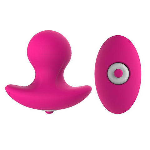 2 Inch Mini Silicone Vibrator Plug PlugLust 2 Inch Mini Silicone Vibrator Plug PlugLust