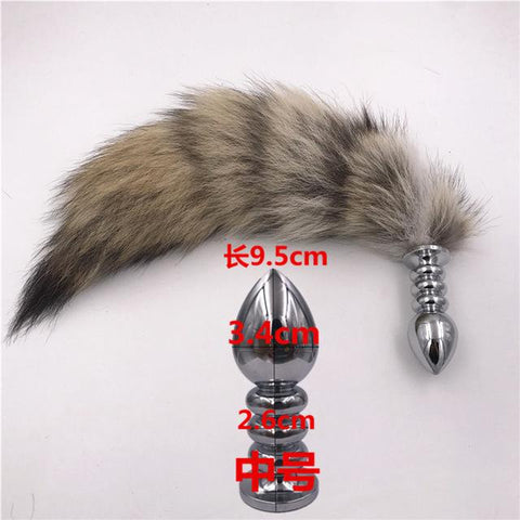 Fluffy Tail Butt Plug Range - Veteran Styles PlugLust Fluffy Tail Butt Plug Range - Veteran Styles PlugLust