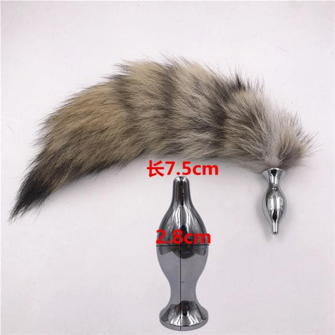 Fluffy Tail Butt Plug Range - Veteran Styles PlugLust Fluffy Tail Butt Plug Range - Veteran Styles PlugLust