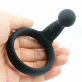 Time Delay  4.5cm Silicone Smooth Cock Ring