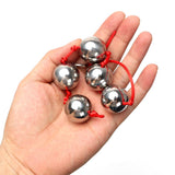 2 COLORS STRING STAINLESS STEEL ANAL BEADS WITH PULL RING  pluglust