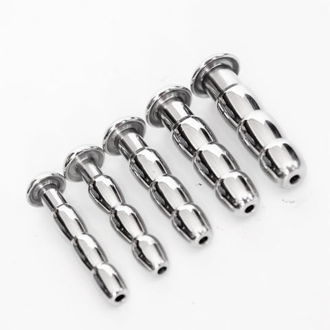Long Metal Penis Plug Dilator - PlugLust Long Metal Penis Plug Dilator - PlugLust