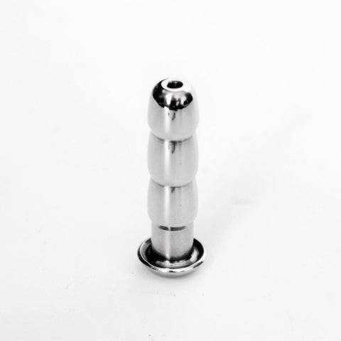 Long Metal Penis Plug Dilator - PlugLust Long Metal Penis Plug Dilator - PlugLust