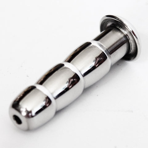 Long Metal Penis Plug Dilator - PlugLust Long Metal Penis Plug Dilator - PlugLust