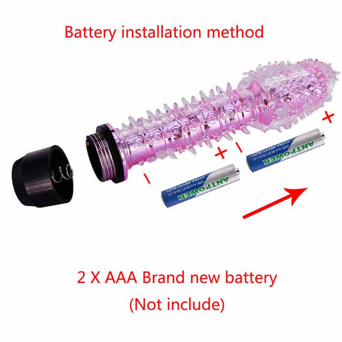 Spiked Silicone Dildo Vibrator 5 Colors - PlugLust Spiked Silicone Dildo Vibrator 5 Colors - PlugLust