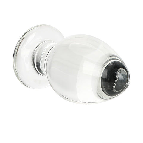Large Glass Butt Plug 2 Sizes PlugLust Large Glass Butt Plug 2 Sizes PlugLust
